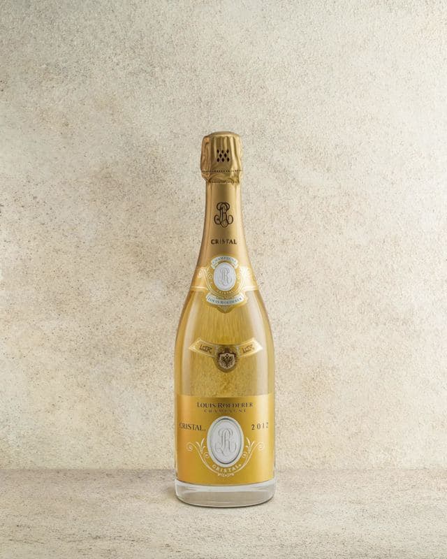 Пляшка шампанського Louis Roederer Cristal